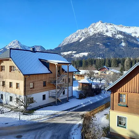 Appartement Berndlhof Mitterberg - Groebming - Schladming Gersdorf Exterior photo