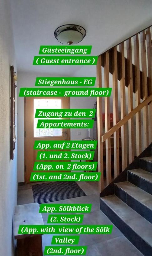 Berndlhof Mitterberg - Groebming - Schladming Gersdorf